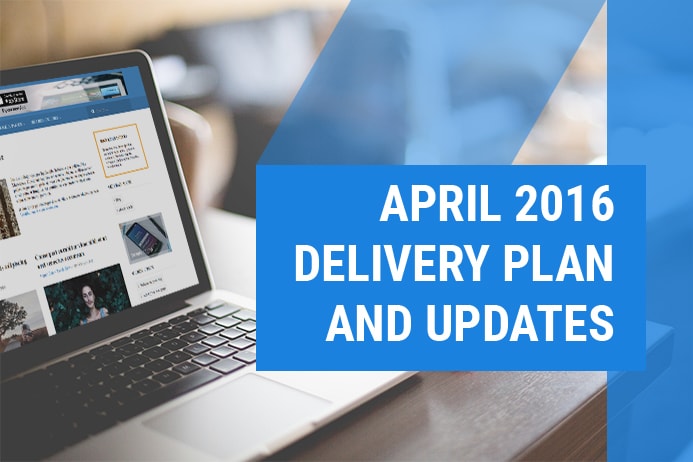 April 2016 delivery plan, Free Joomla Template &