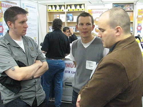 LinuxWorldExpo London 2006
